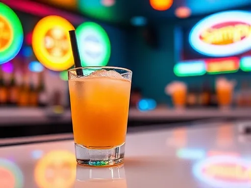 Sammy Slammer - At a Bar