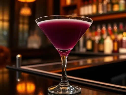 Samson Cocktail - At a Bar