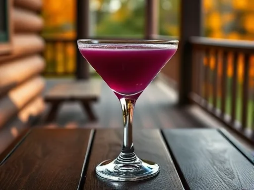 Samson Cocktail - Outdoors