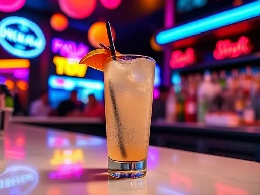 San Diego Seabreeze - At a Bar