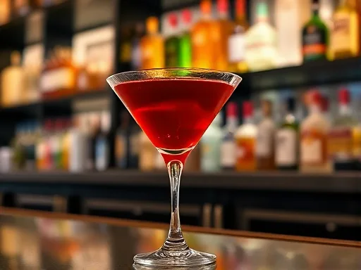 San Francisco Cocktail - At a Bar