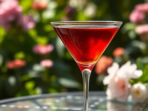 San Francisco Cocktail - Outdoors