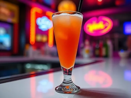 San Francisco - At a Bar