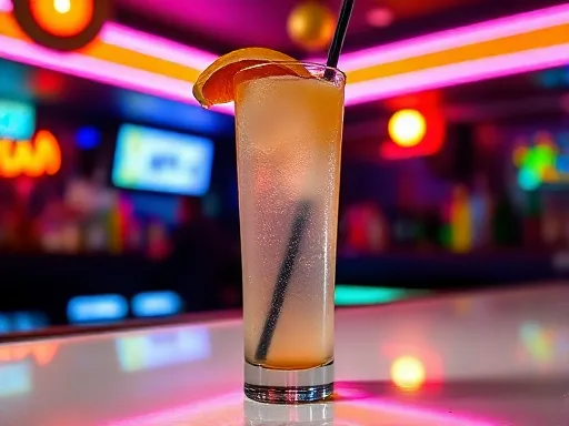 San Juan Cooler - At a Bar