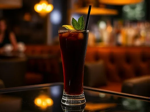 San Juan Tea - At a Bar