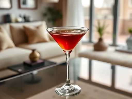 Sand-Martin Cocktail - At Home