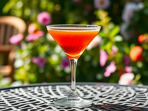 Sand-Martin Cocktail - Outdoors