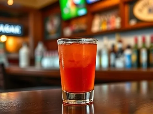 Sangrita - At a Bar