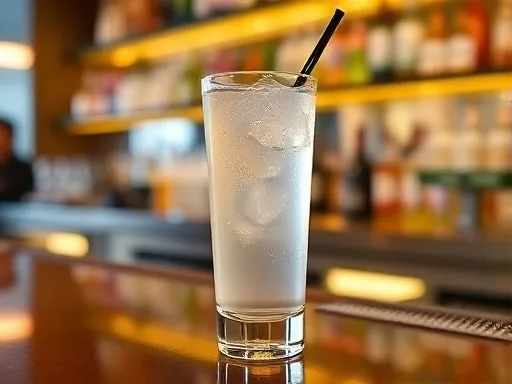 Santa Monica Pier - At a Bar