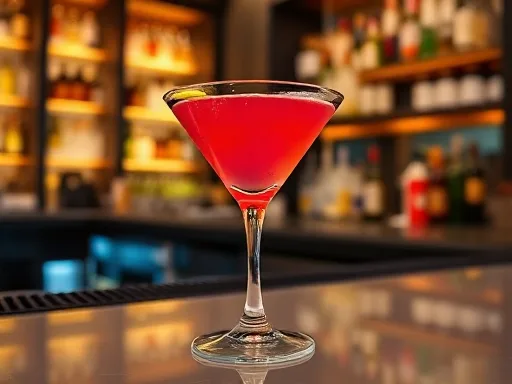 Santiago Cocktail - At a Bar