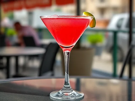 Santiago Cocktail - Outdoors