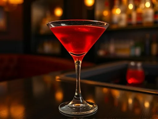 Sarah Cocktail - At a Bar