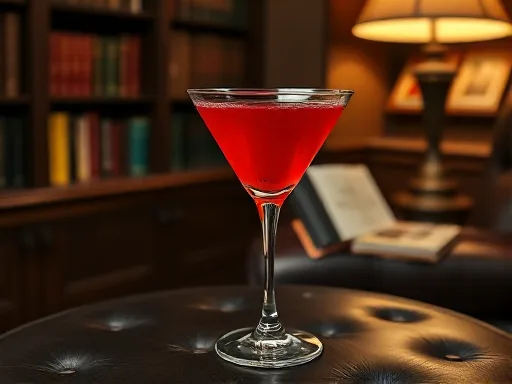 Sarah Cocktail - At Home