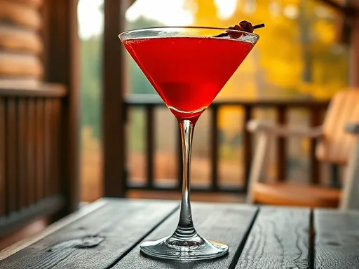 Sarah Cocktail - Outdoors