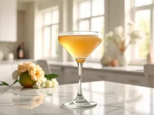 Saratoga Cocktail - At Home