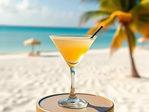 Saratoga Cocktail - Outdoors