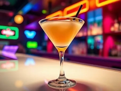 Satin Rouge - At a Bar