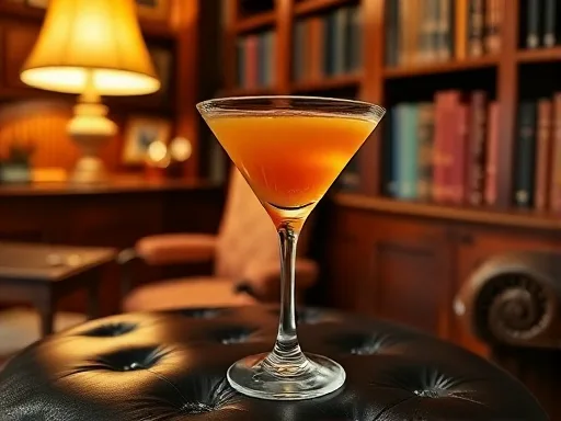 Saucy Sue Cocktail - At Home