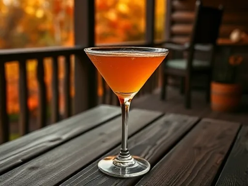 Saucy Sue Cocktail - Outdoors