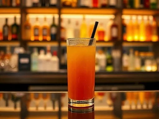 Sauternes House Punch - At a Bar