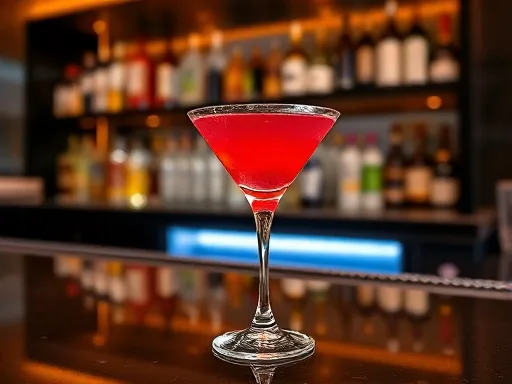 Saxon Cocktail - At a Bar
