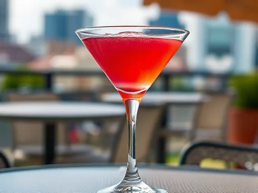 Saxon Cocktail - Outdoors