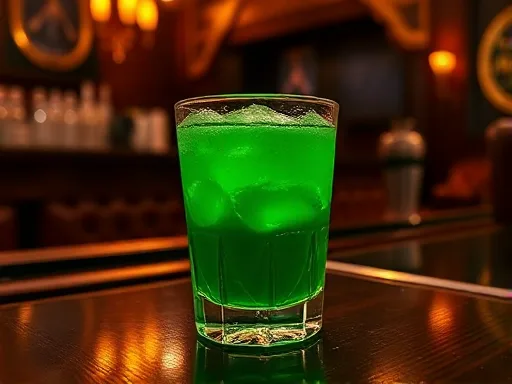Sazerac Cocktail - At a Bar