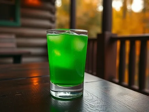 Sazerac Cocktail - Outdoors