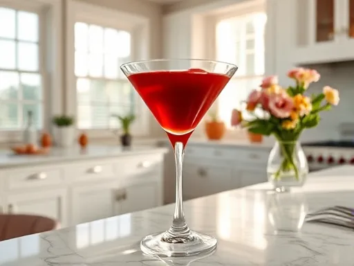 Scarlett Martini - At Home