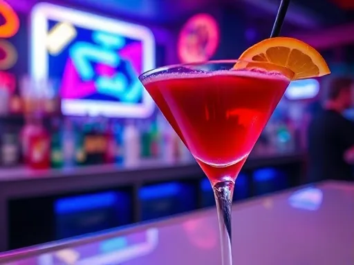 Schnapp It Up - At a Bar