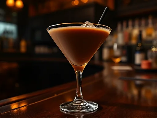 Schoko Royal - At a Bar