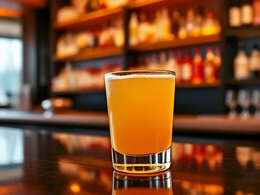 School Bus - At a Bar