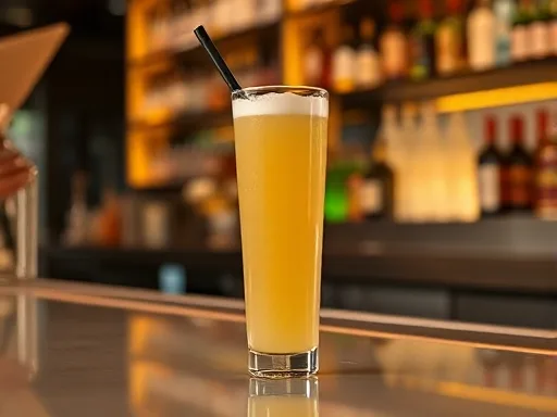 Scorpino - At a Bar