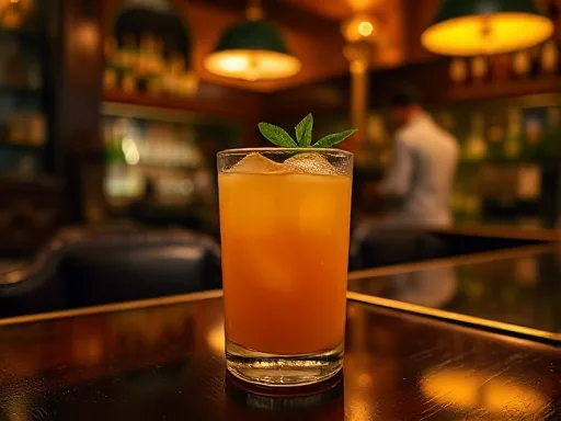 Scorpion Punch - At a Bar