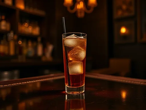 Scotch And Water - At a Bar