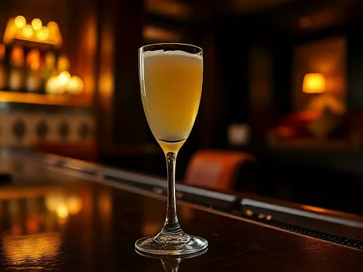 Scotch Bird Flyer - At a Bar