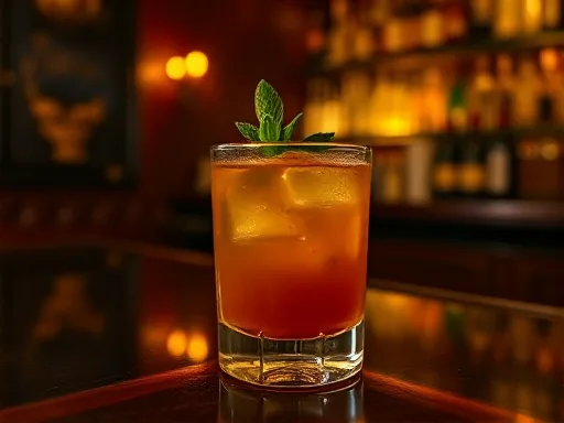 Scotch Cobbler - At a Bar