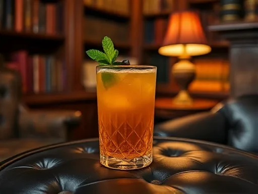 Scotch Cobbler - At Home