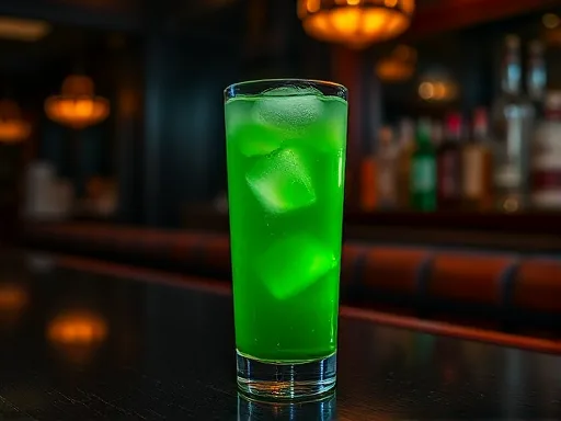 Scotch Cooler - At a Bar