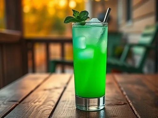 Scotch Cooler - Outdoors