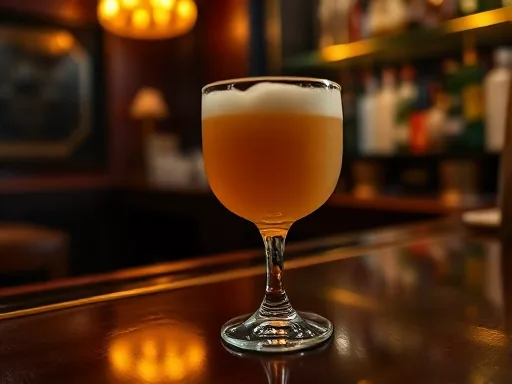 Scotch Flip - At a Bar