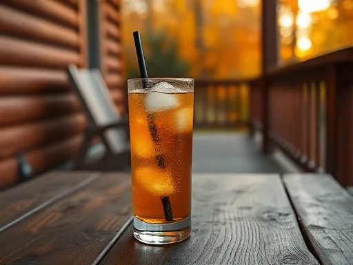 Scotch Highball - Outdoors
