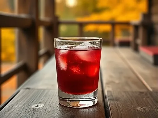Scotch Holiday Sour - Outdoors