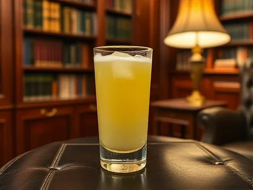 Scotch Melon Sour - At Home