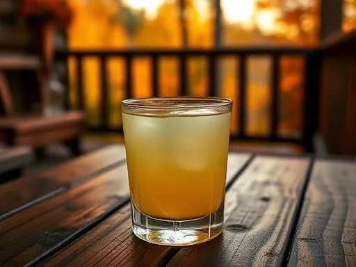 Scotch Melon Sour - Outdoors