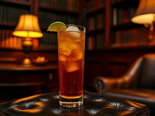 Scotch Rickey - At Home