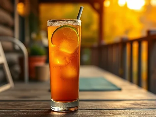 Scotch Rickey - Outdoors