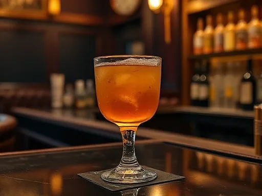 Scotch Sour - At a Bar
