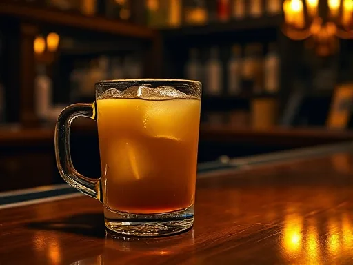 Scotch Toddy - At a Bar