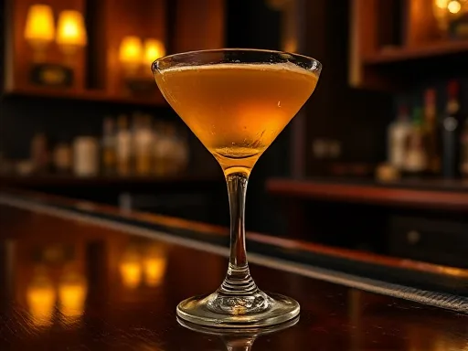 Scottish Highland Liqueur - At a Bar